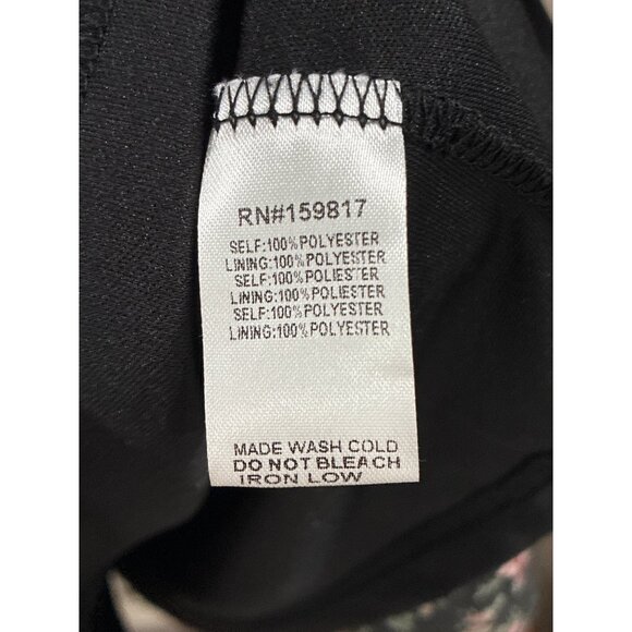 Altard State Womens black floral long-sleeved tiered maxi dress size XS - Picture 7 of 7